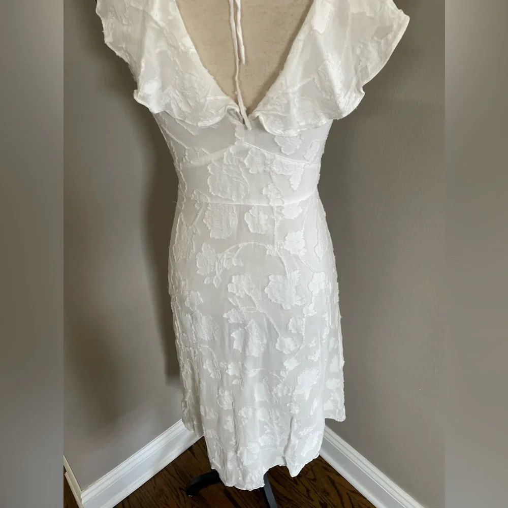 JOIE floral lace dress - Picture 3 of 10